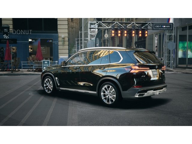 New 2026 Black Sapphire Metallic BMW xDrive40i image 2