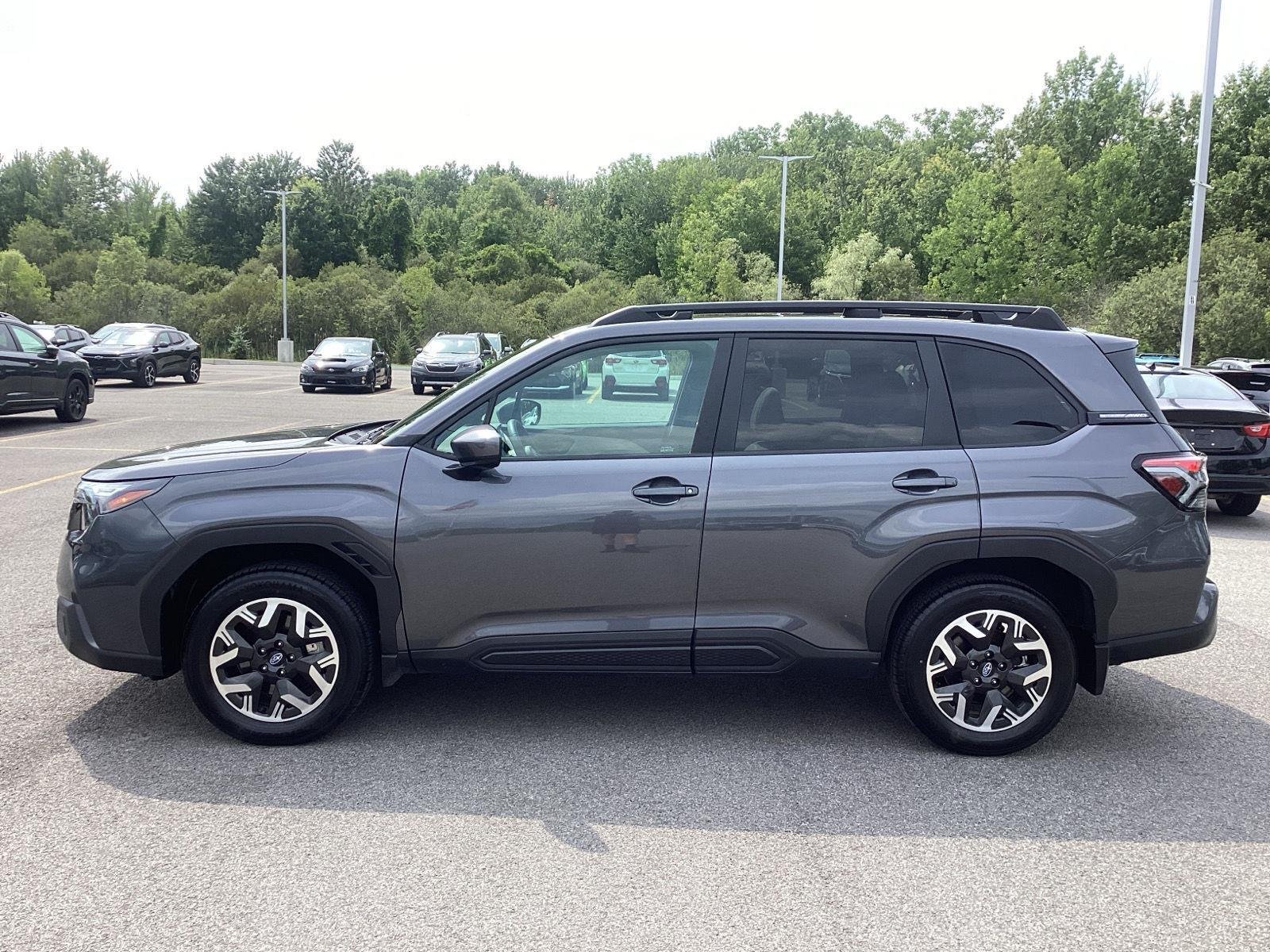 New 2026 Gray Metallic Subaru Premium image 4