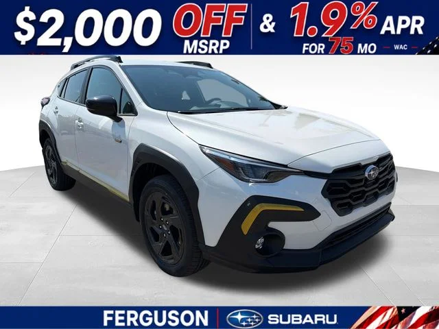 2026 Subaru CROSSTREK Sport