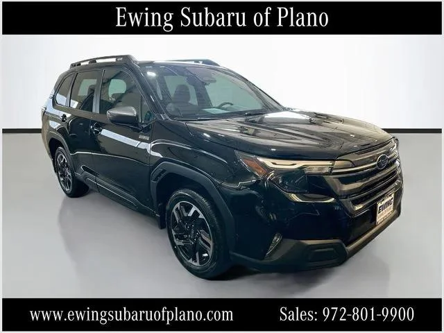 New 2026 CRYSTAL BLACK SILICA Subaru Premium Hybrid image 35
