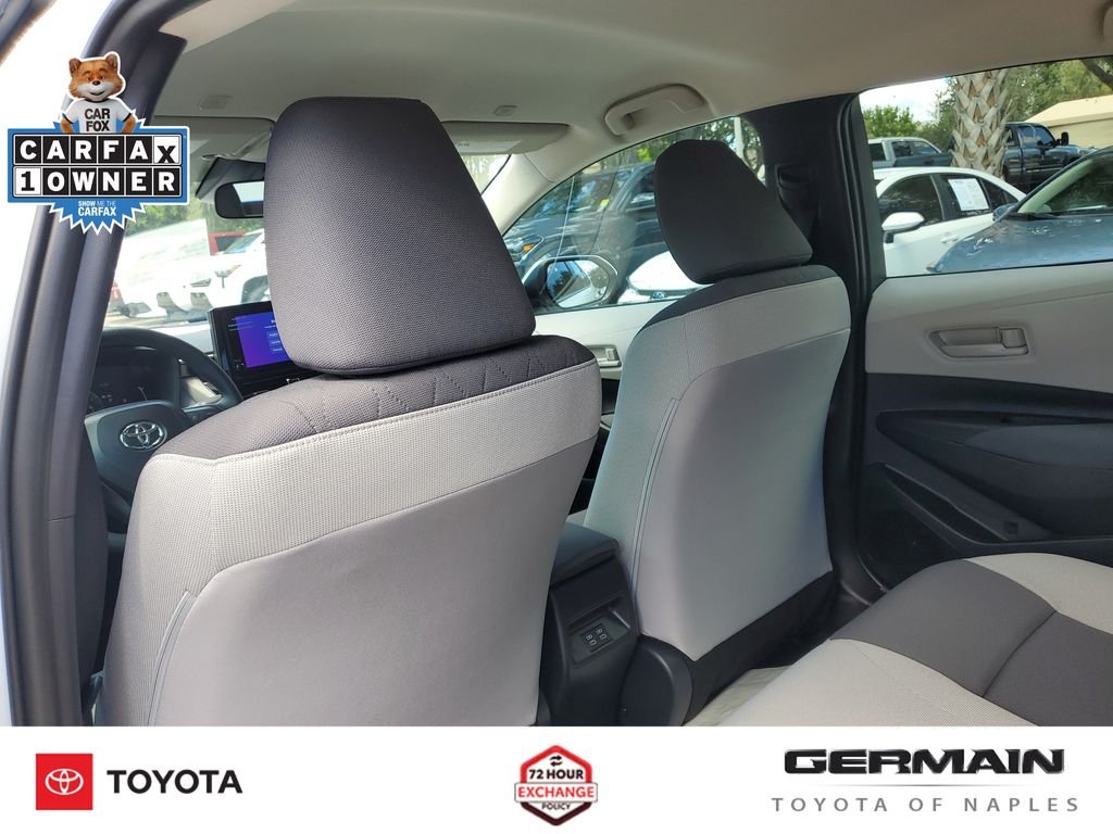 Used 2026 White Toyota LE image 21