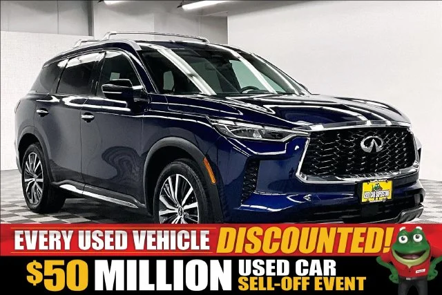 2024 INFINITI QX60 Sensory