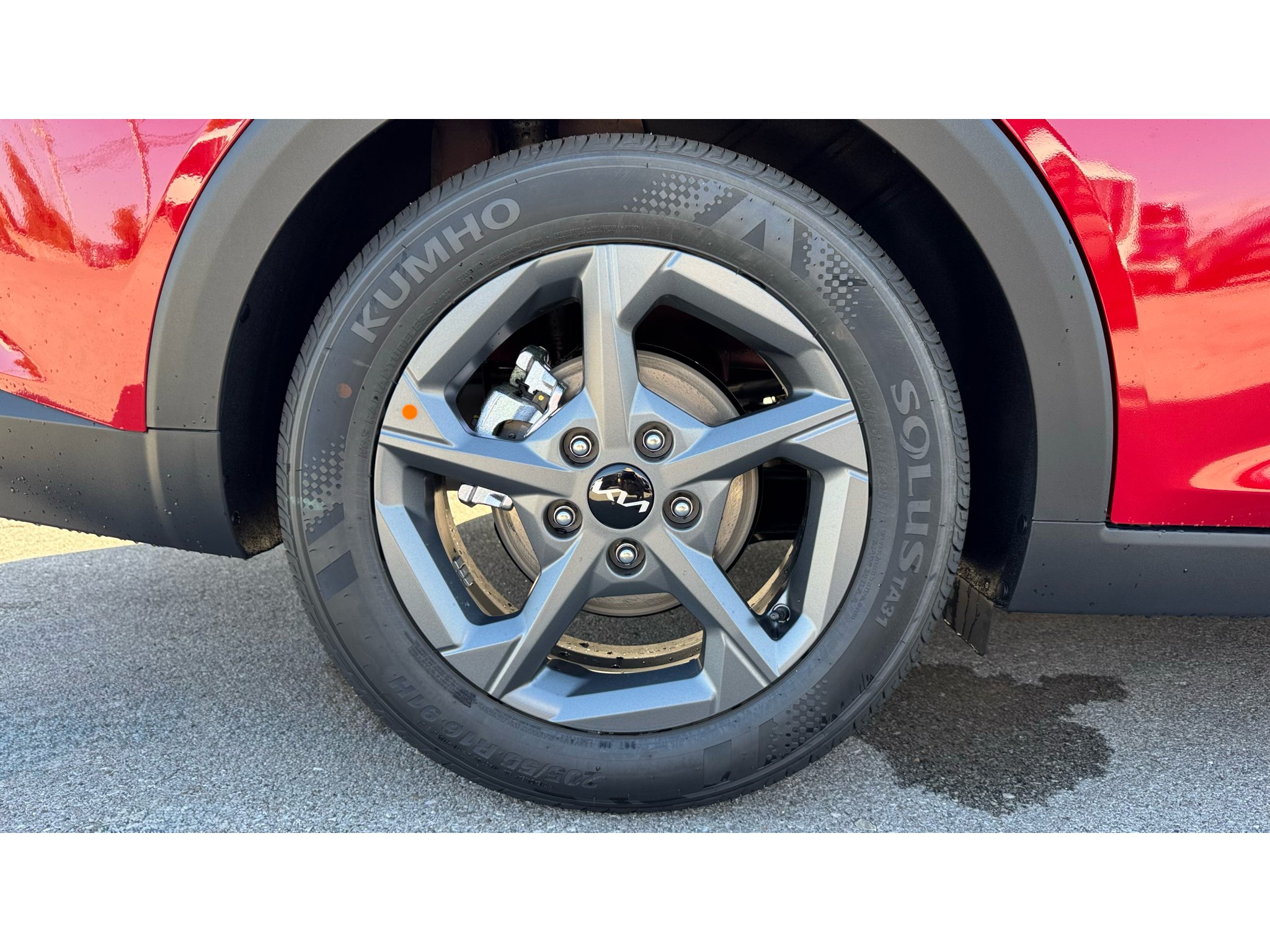 New 2026 Currant Red Kia LXS image 29