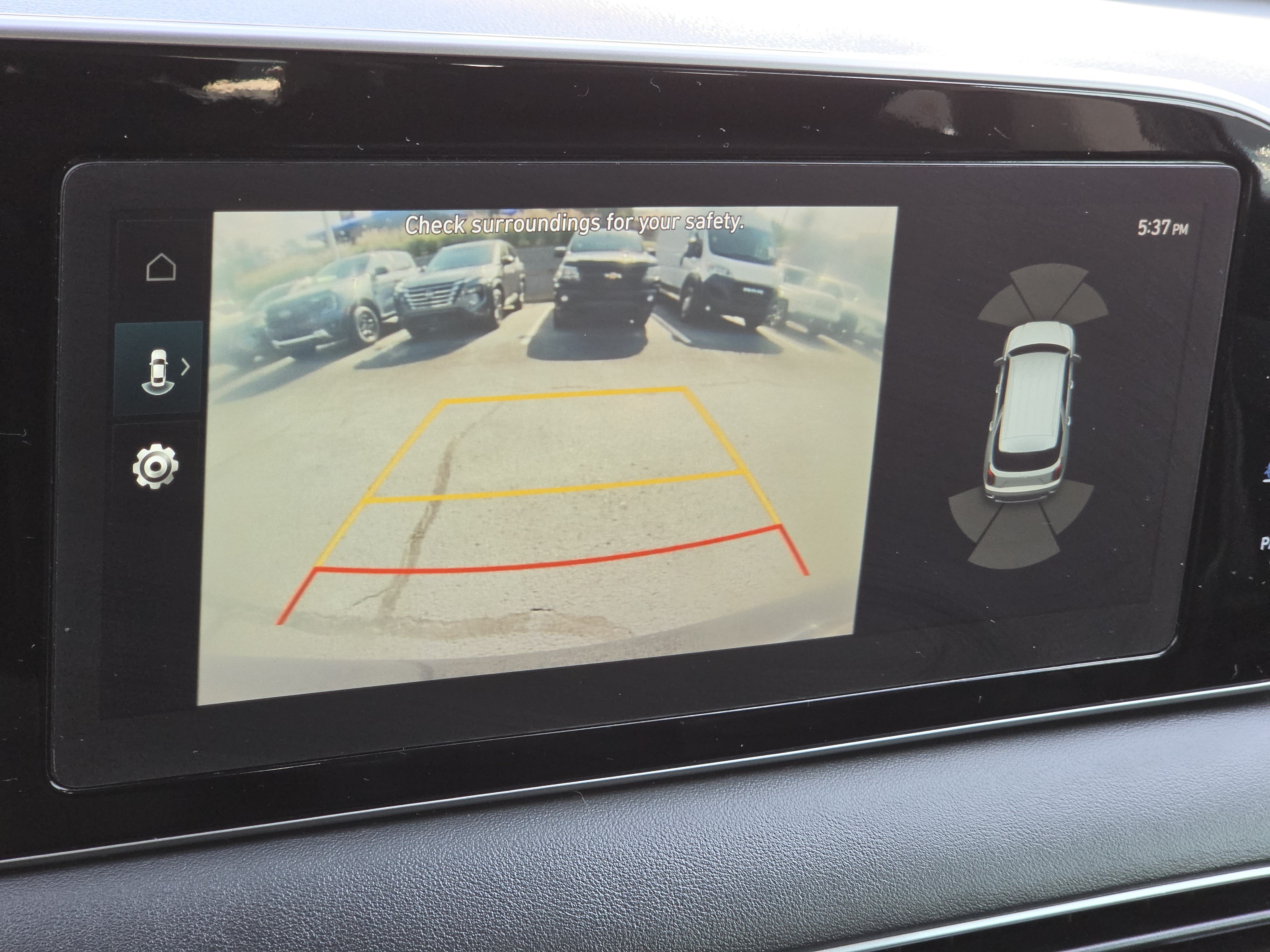 Used 2022 Moonlight Cloud Hyundai SEL image 26