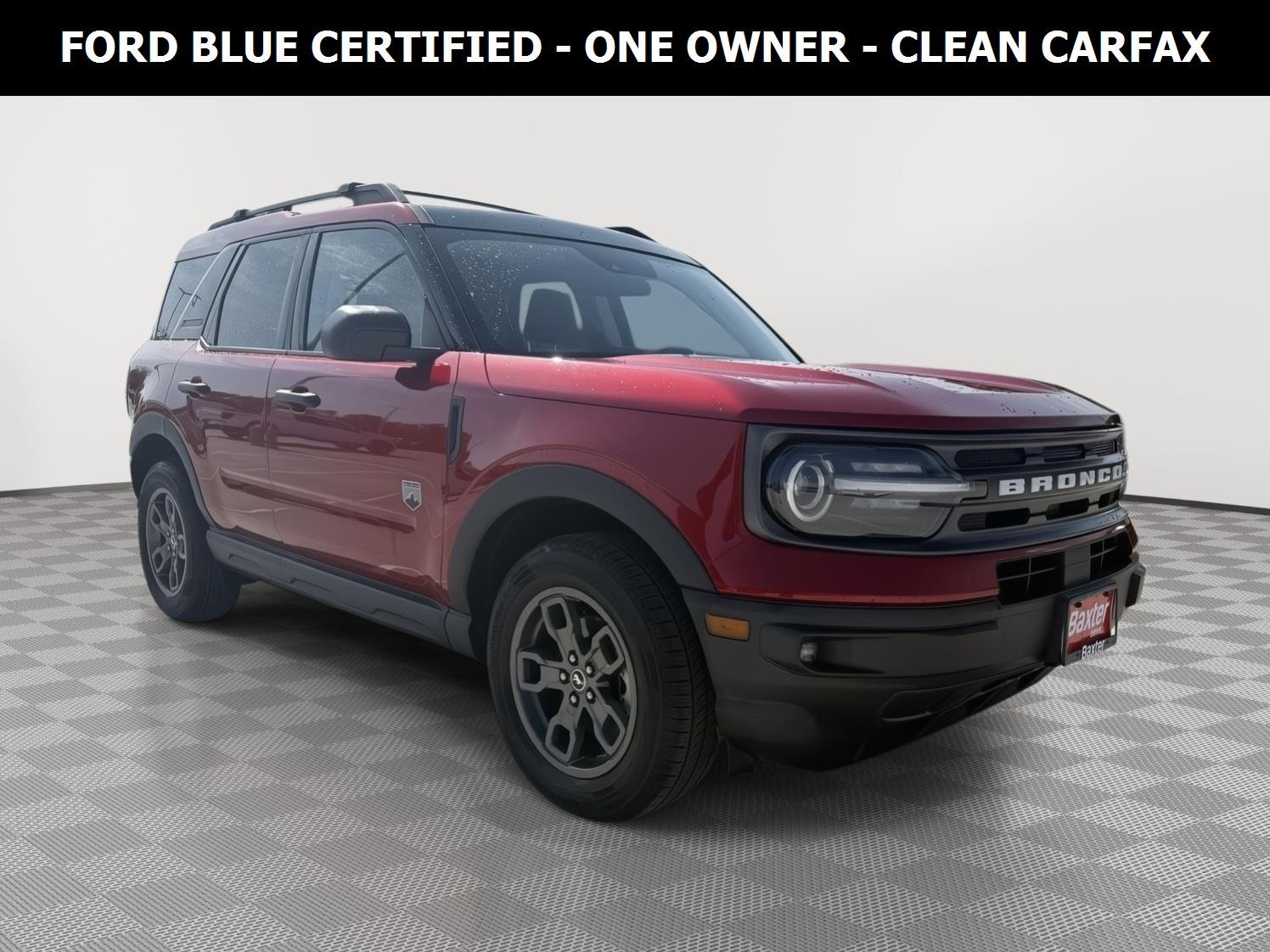 2021 Ford Bronco Sport