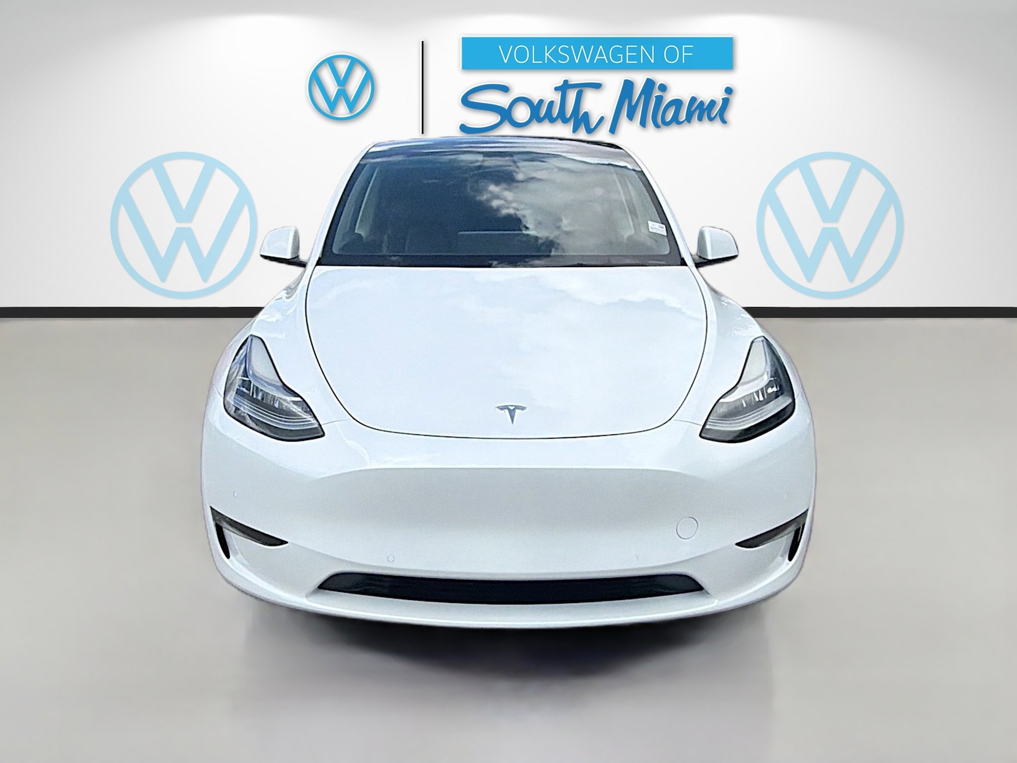 Used 2022 Tesla Model Y Long Range with VIN 7SAYGDEE7NF393159 for sale in Miami, FL