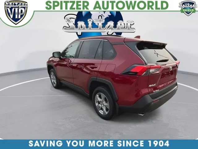 Used 2024 Red Toyota XLE image 7