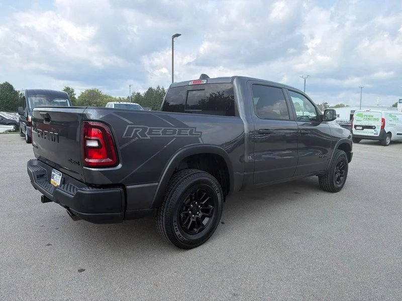 Used 2025 Gray Ram Rebel image 3
