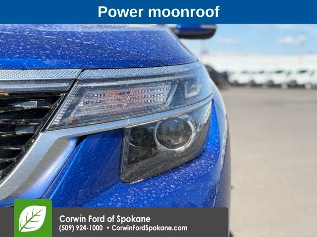 Used 2023 Neptune Blue Kia EX image 8