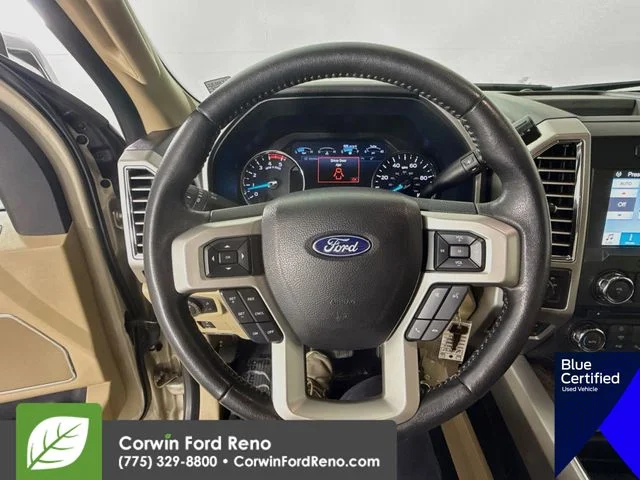 Certified Used 2017 White Gold Metallic Ford Lariat image 15