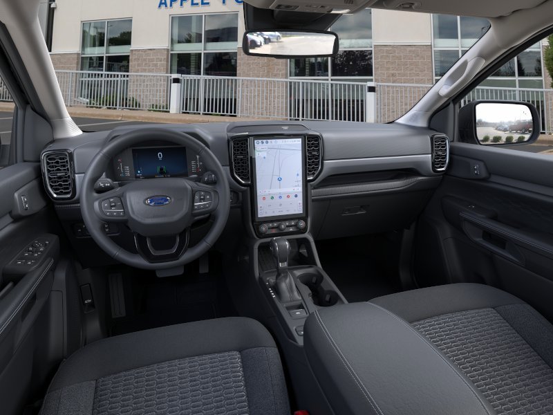 New 2025 Shadow Black Ford XLT image 9