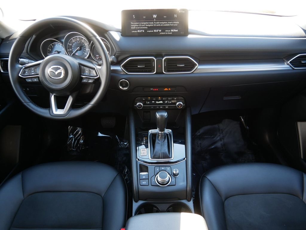 Used 2021 Blue Mazda Touring image 13