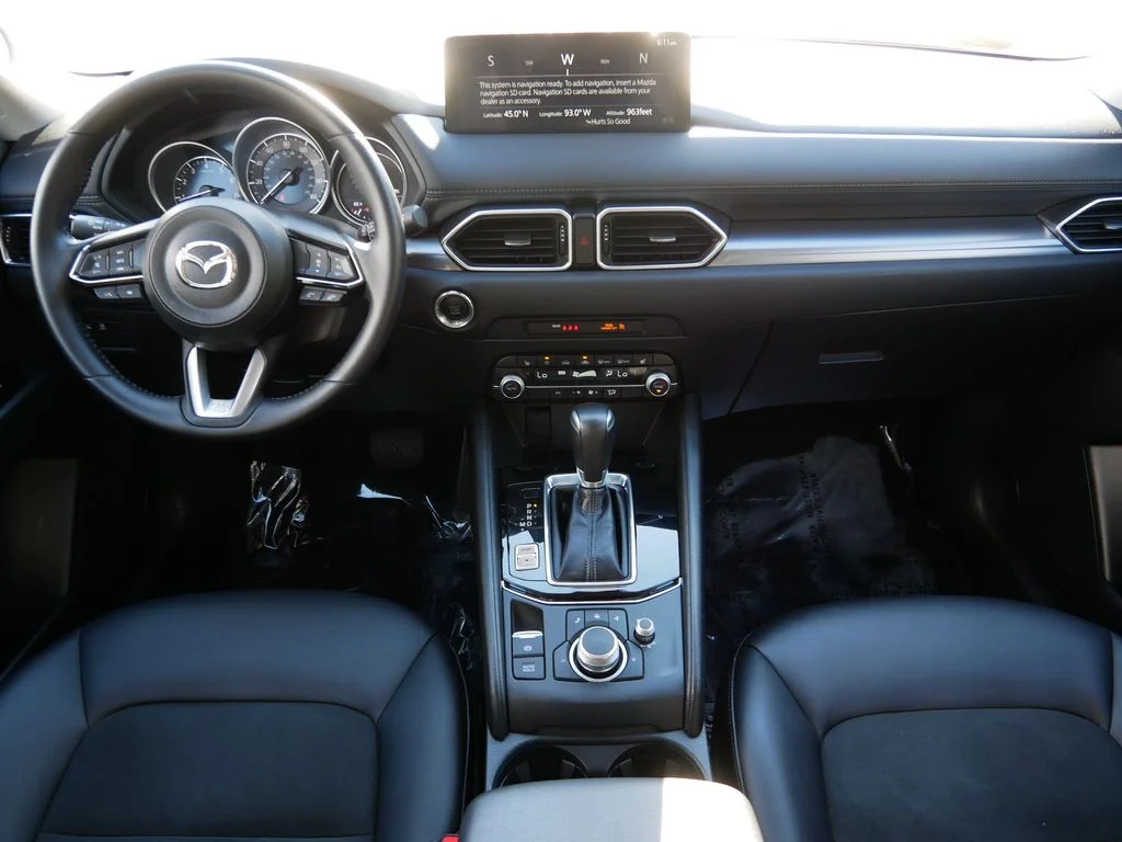 Used 2021 Blue Mazda Touring image 13