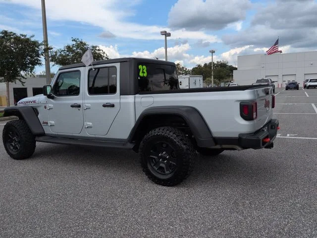 Used 2023 Silver Jeep Mojave image 6