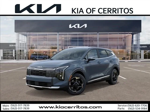 2027 Kia Sportage Hybrid