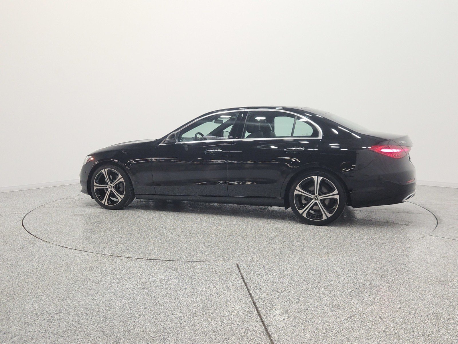 Used 2025 Black Mercedes-Benz C 300 Sedan image 8