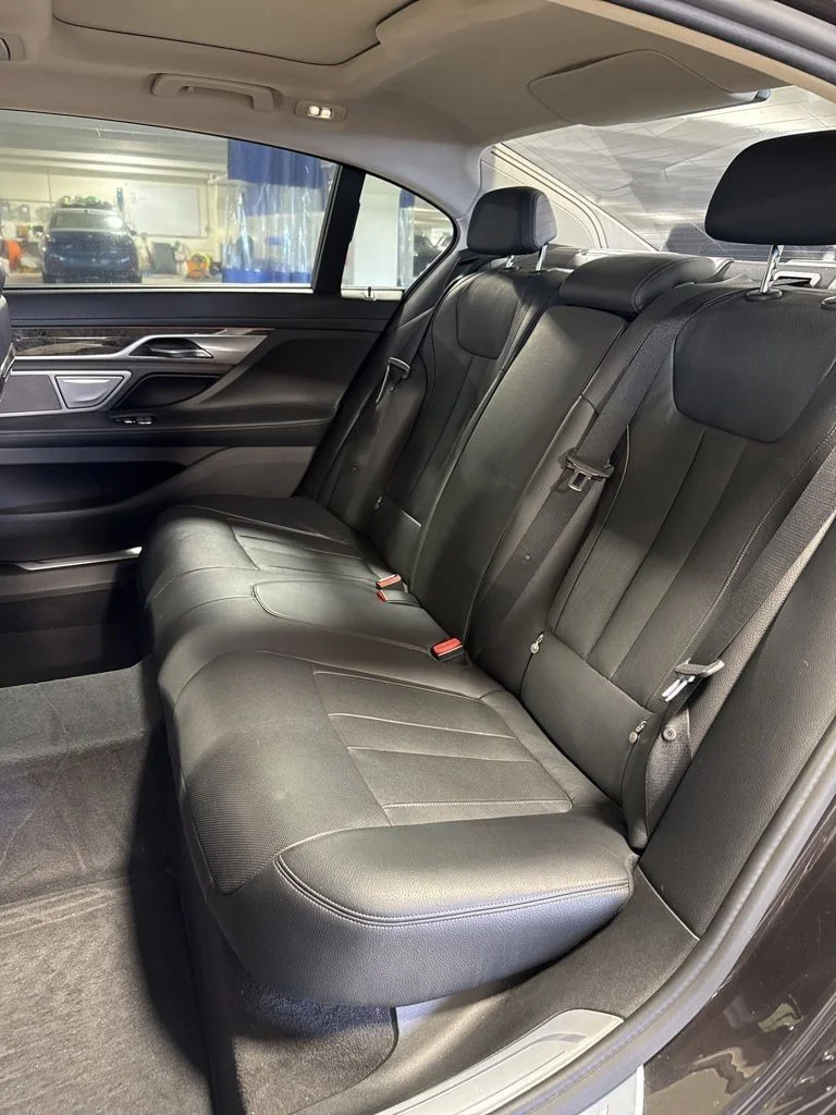 Used 2017 Dark Graphite BMW 740i xDrive image 7