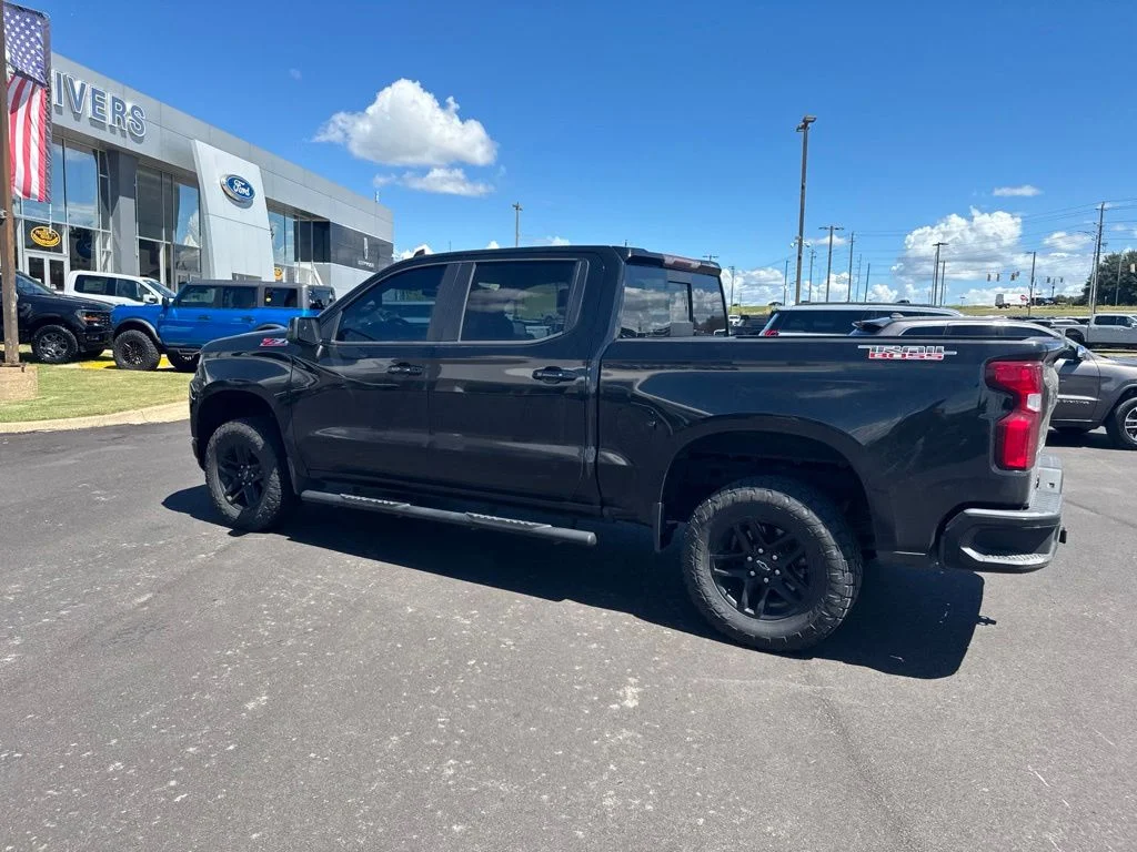 Certified Used 2019 Black Chevrolet LT Trail Boss image 10