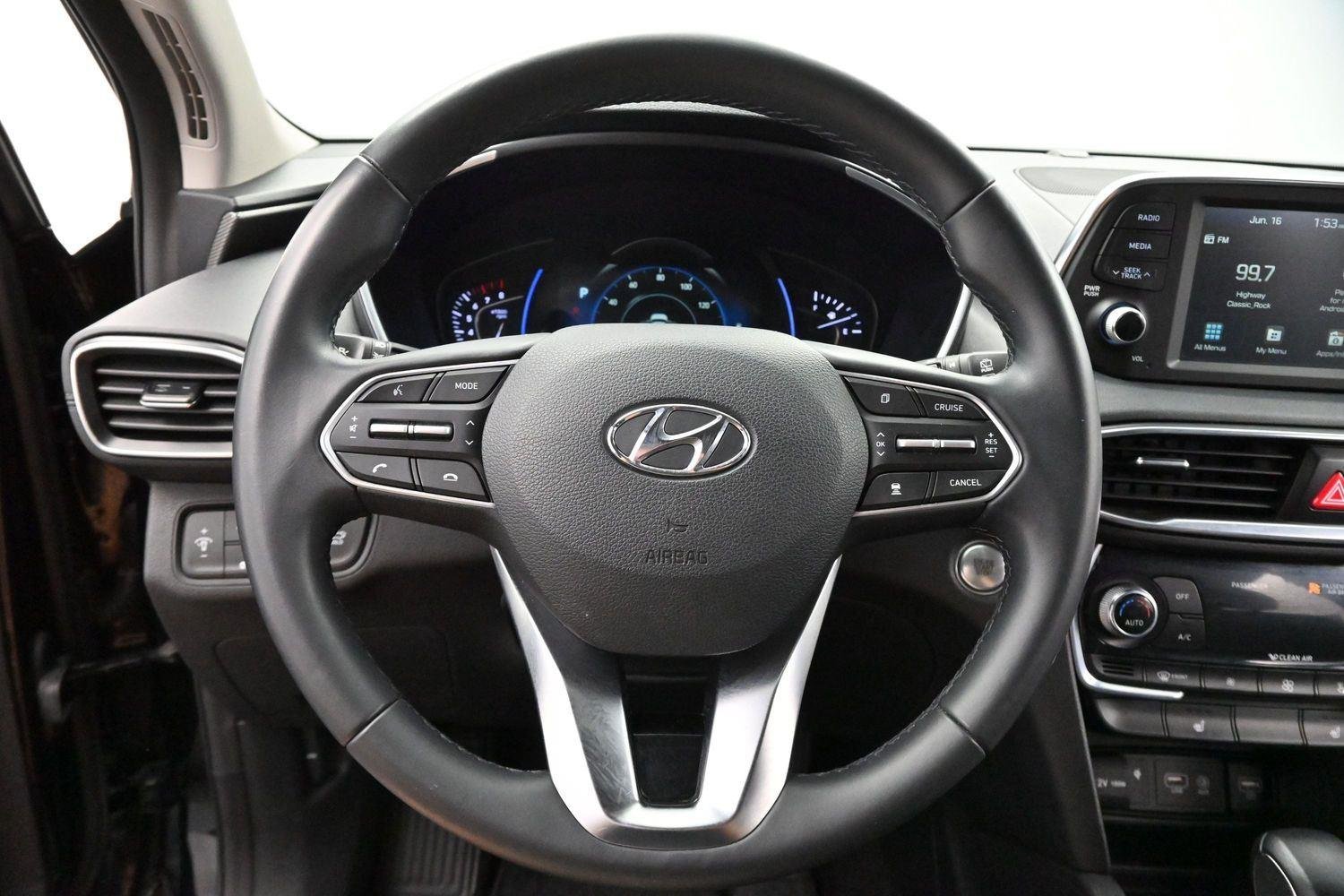Used 2020 Twilight Black Hyundai SEL image 14