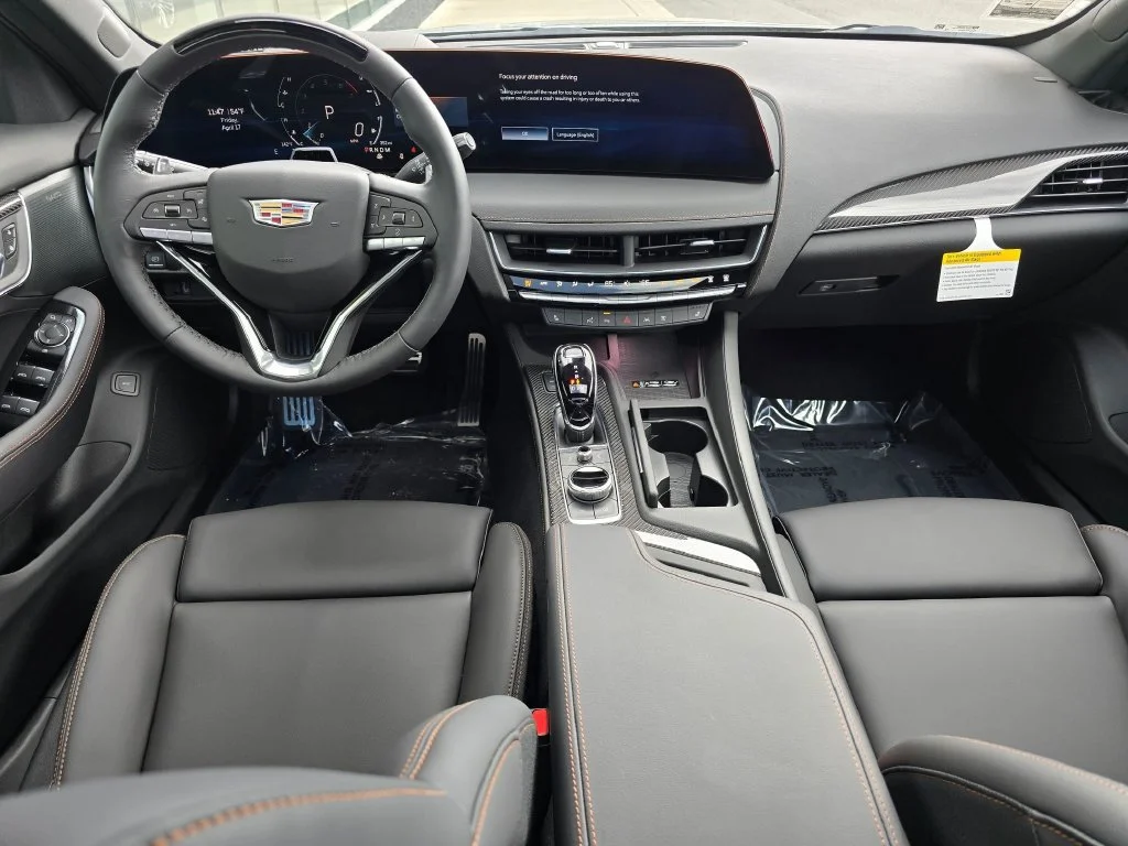 New 2026 Argent Silver Metallic Cadillac Sport image 18