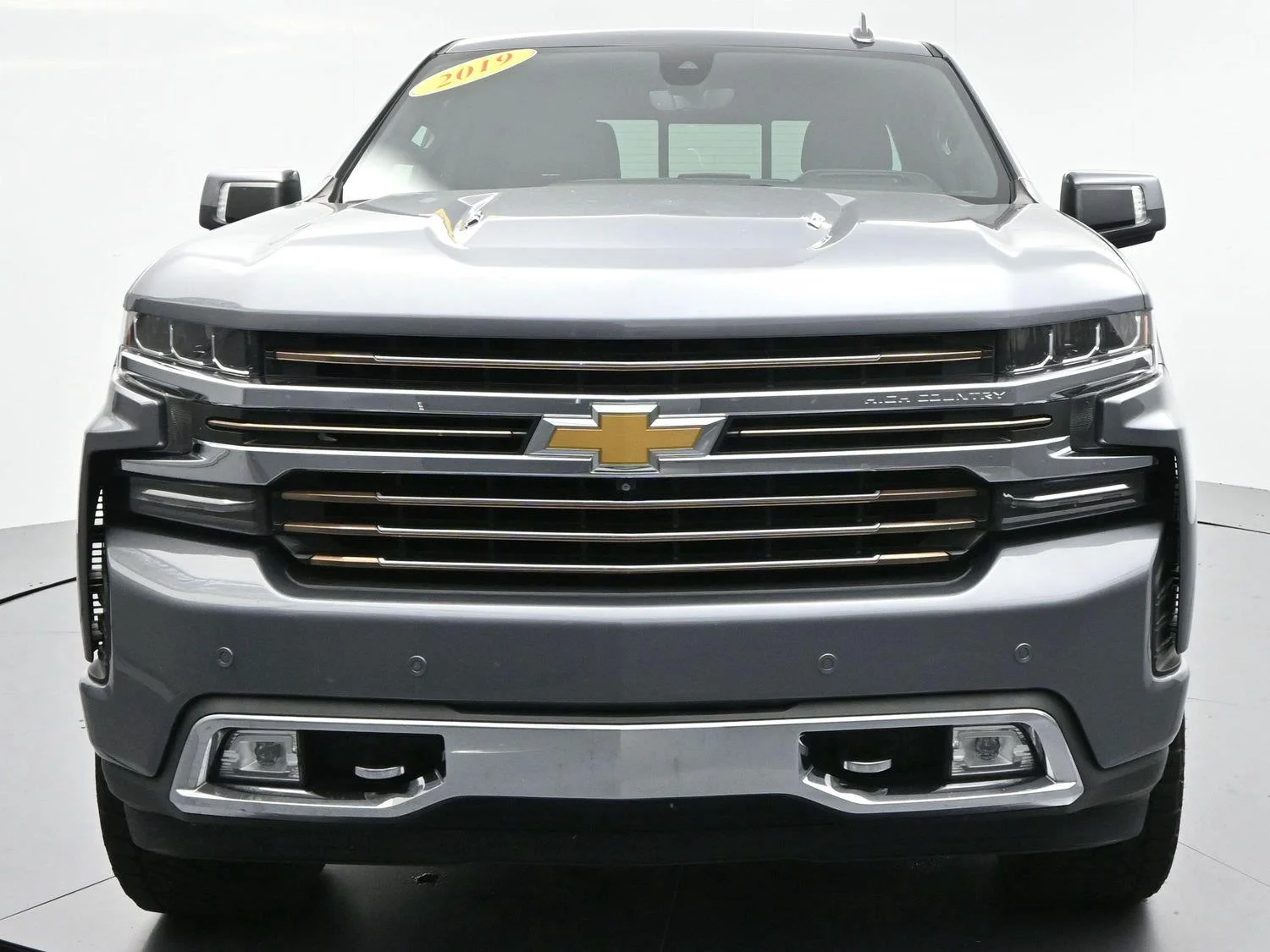 Used 2019 Satin Steel Metallic Chevrolet High Country image 2