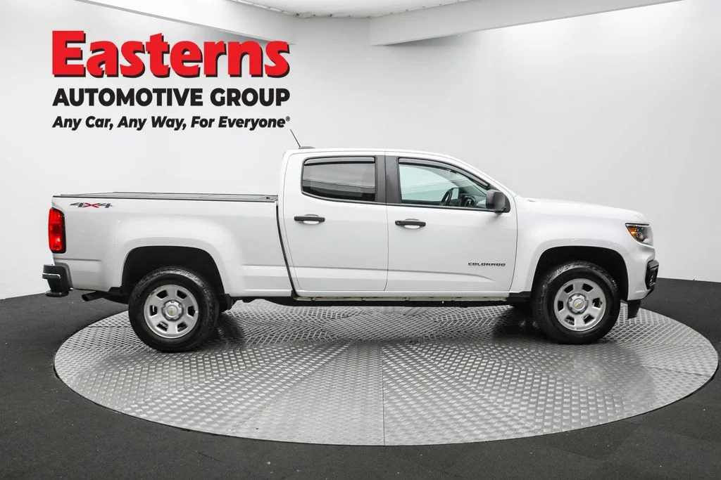 Used 2022 White Chevrolet Work Truck image 4