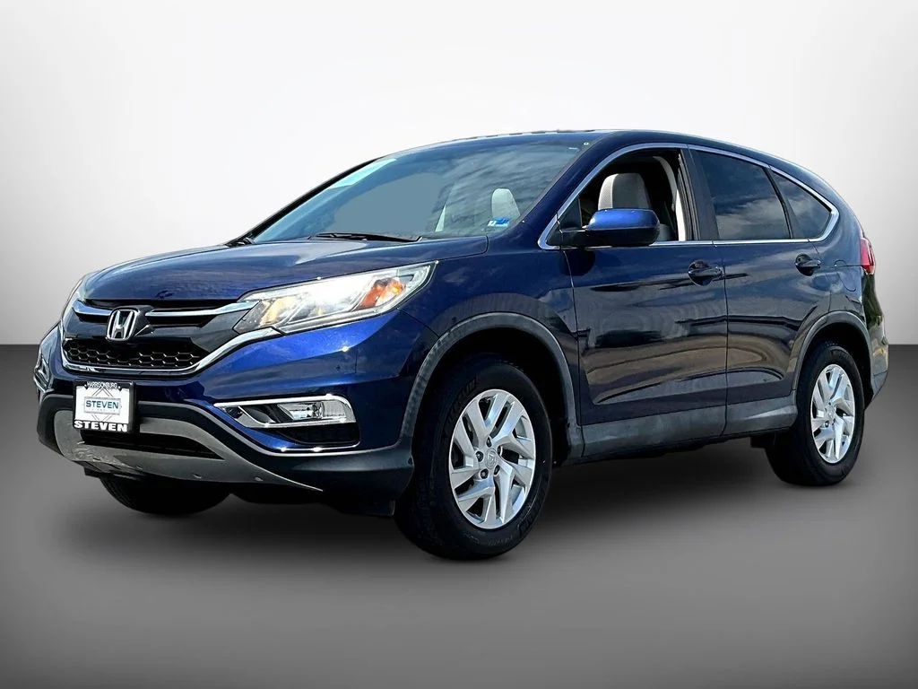 Used 2016 Blue Honda EX image 3