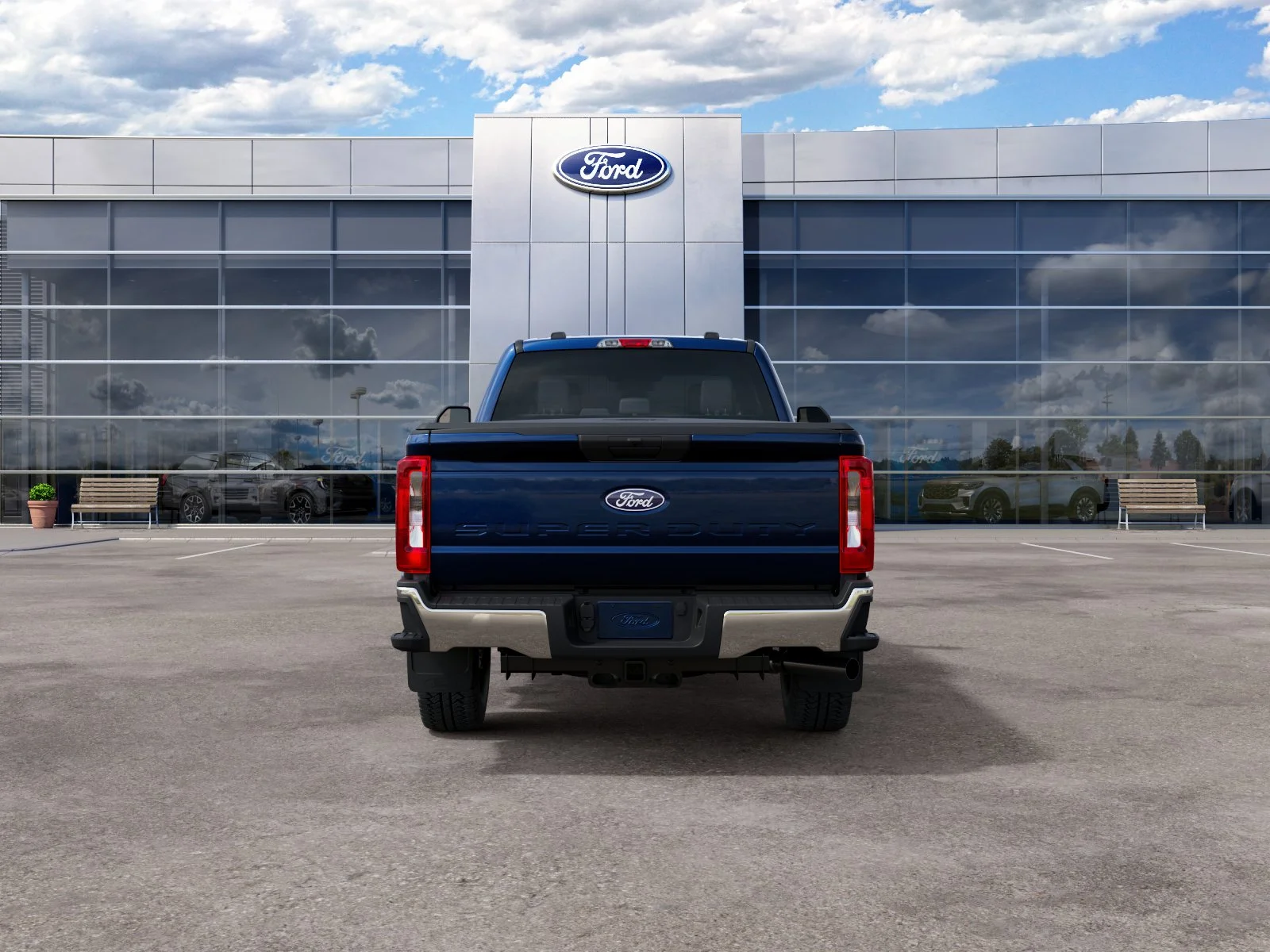 New 2027 Neptune Blue Ford F-250® XLT image 30