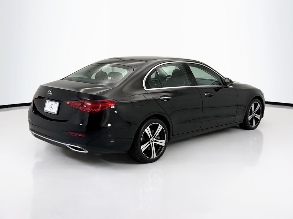 Certified Used 2025 Black Mercedes-Benz C 300 image 5
