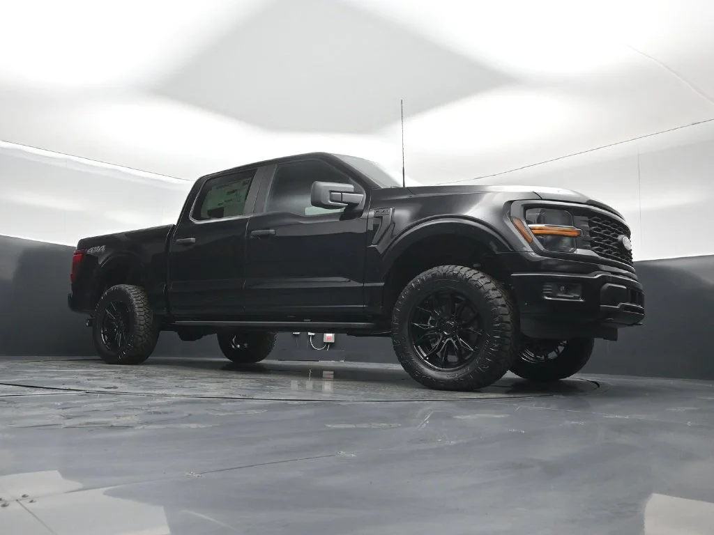 New 2026 Black Ford STX image 3