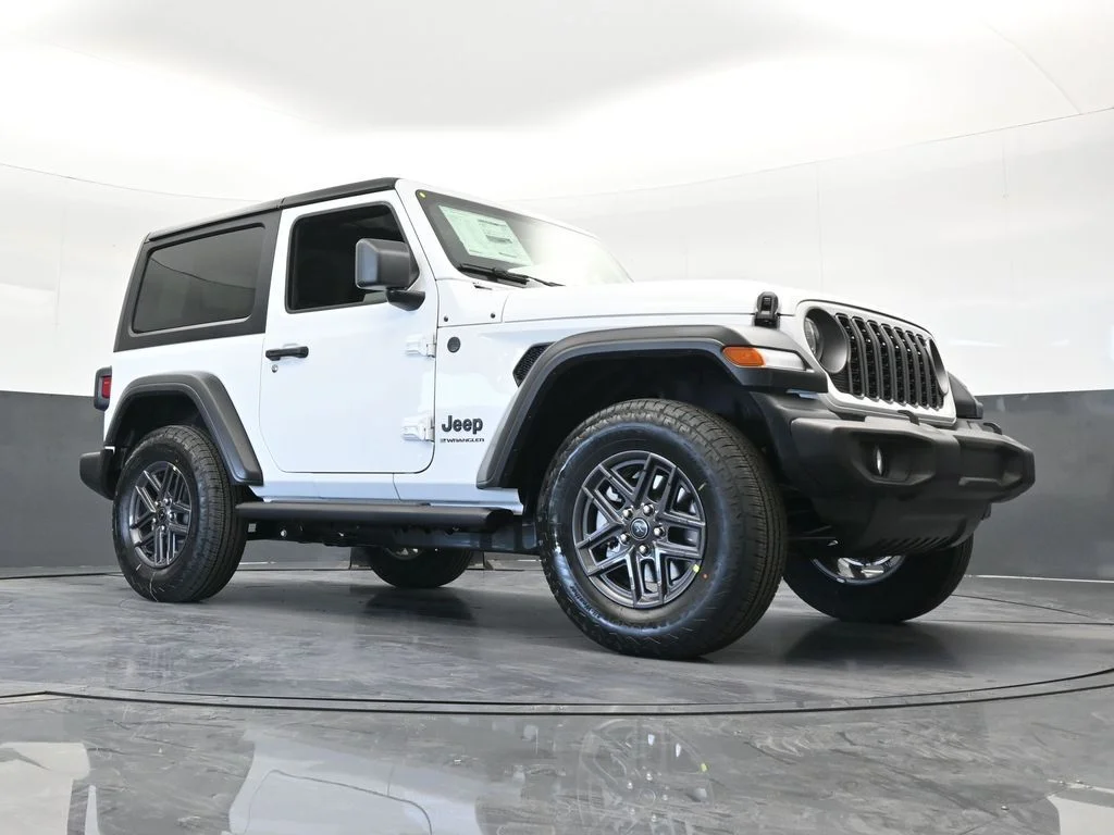 New 2026 Bright White Clear-Coat Exterior Paint Jeep Sport image 50