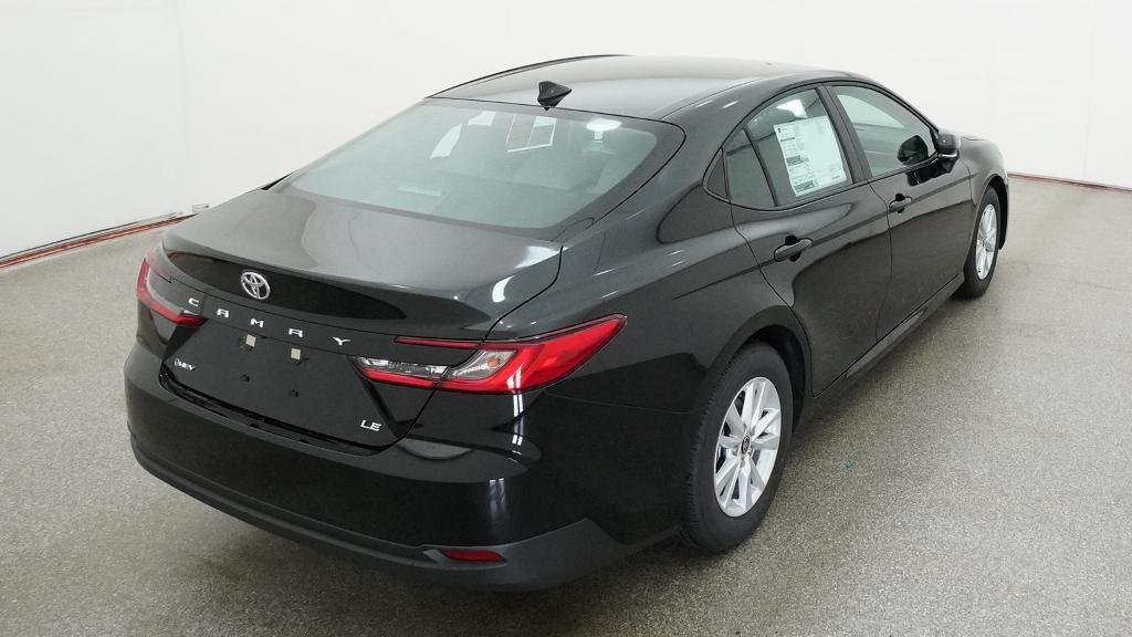 New 2026 Midnight Black Metallic Toyota LE image 66