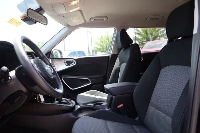 Used 2022 Black Kia LX image 16
