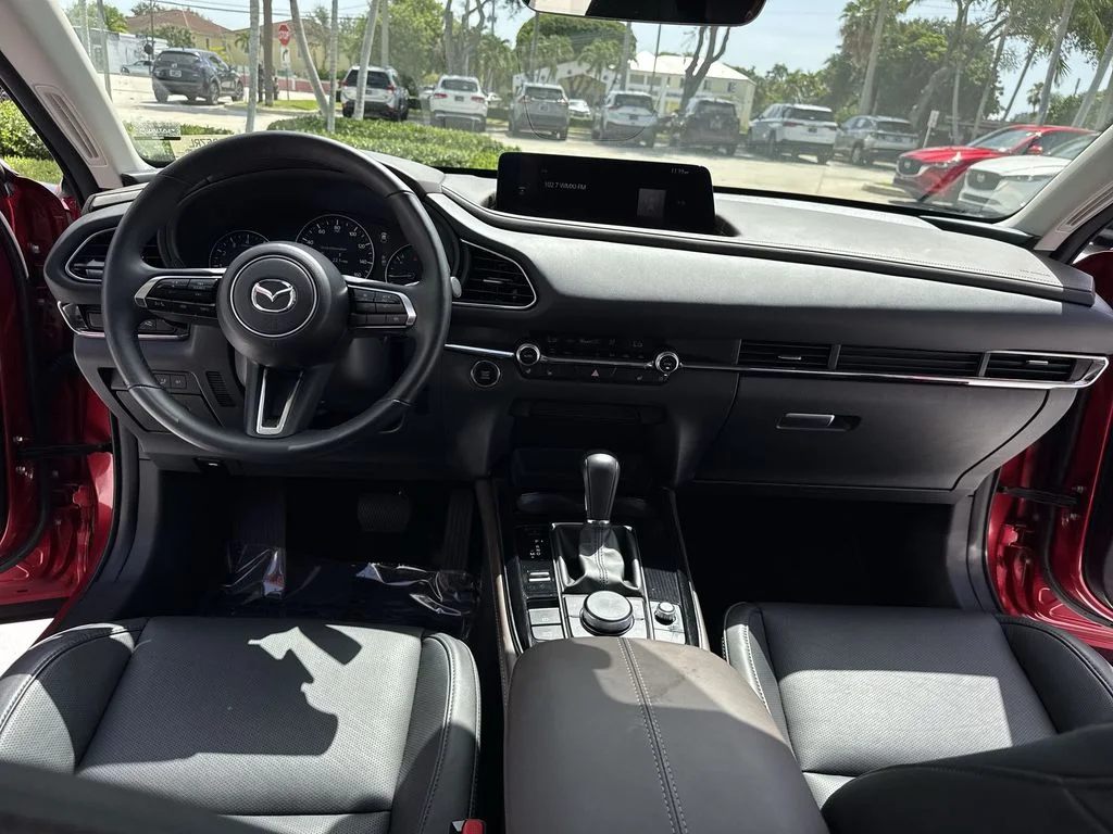 Used 2025 Red Crystal Mazda 2.5 Turbo Premium Package image 36