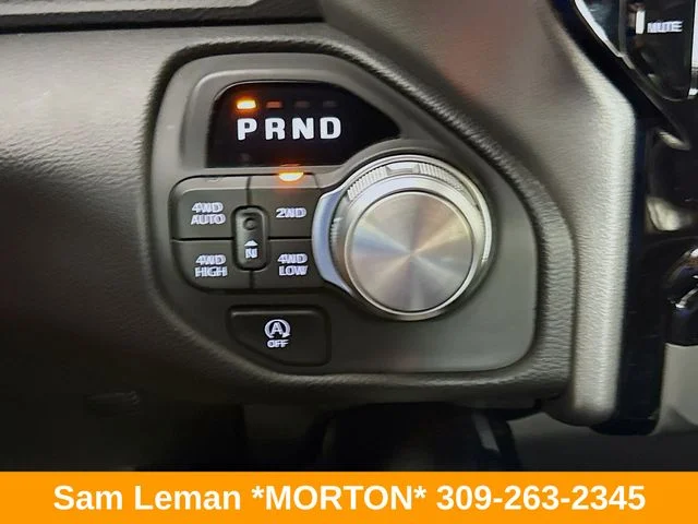 Used 2025 White Ram Laramie image 17