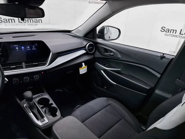 New 2026 Mosaic Black Metallic Chevrolet LS image 24