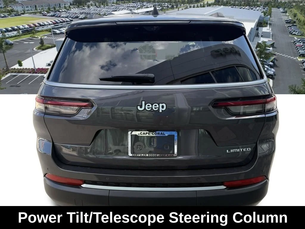 New 2026 Baltic Gray Metallic Clear-Coat Exterior Paint Jeep Limited image 5