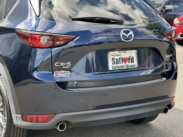 Used 2020 Blue Mazda Touring image 12