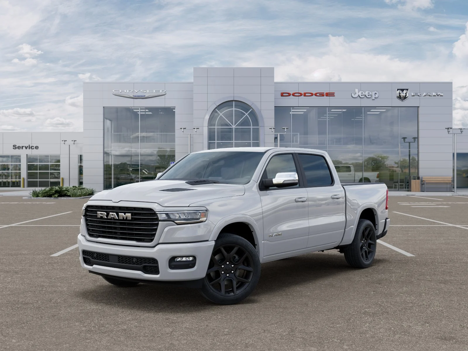 2026 RAM 1500 Laramie - Photo 35