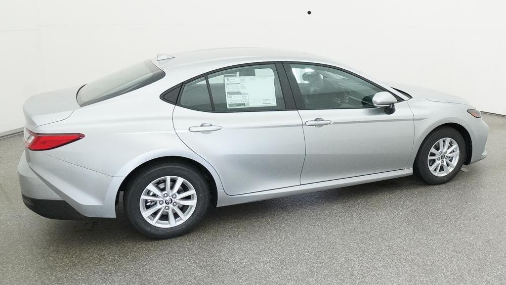 New 2026 Celestial Silver Metallic Toyota LE image 16