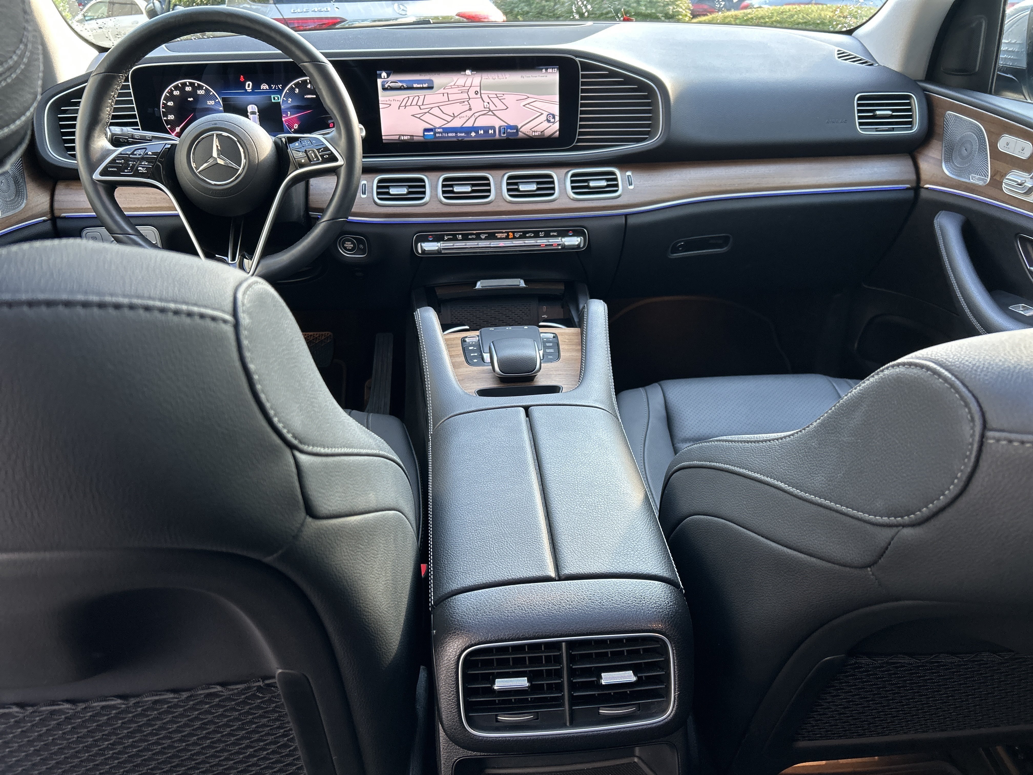Certified Used 2024 MANUFAKTUR Alpine Grey Mercedes-Benz GLE 350 4MATIC® SUV image 23