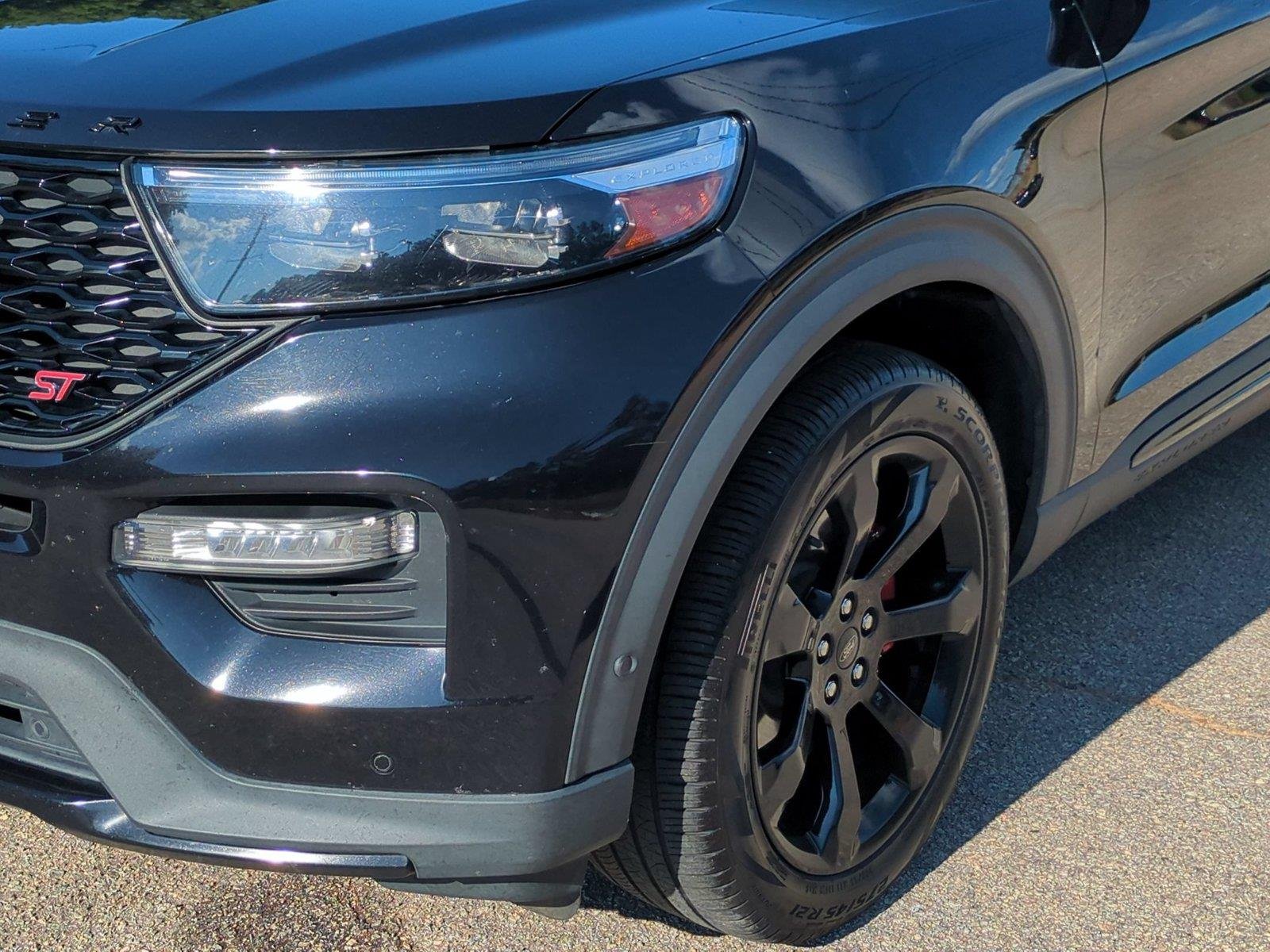Used 2023 Agate Black Metallic Ford ST image 9