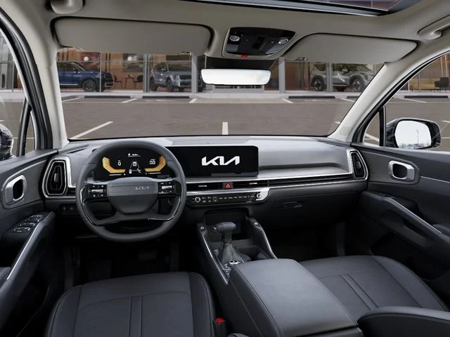 New 2026 Wolf Gray Kia X-Line EX AWD image 14