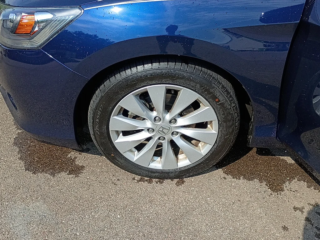 Used 2014 Obsidian Blue Pearl Honda EX image 10