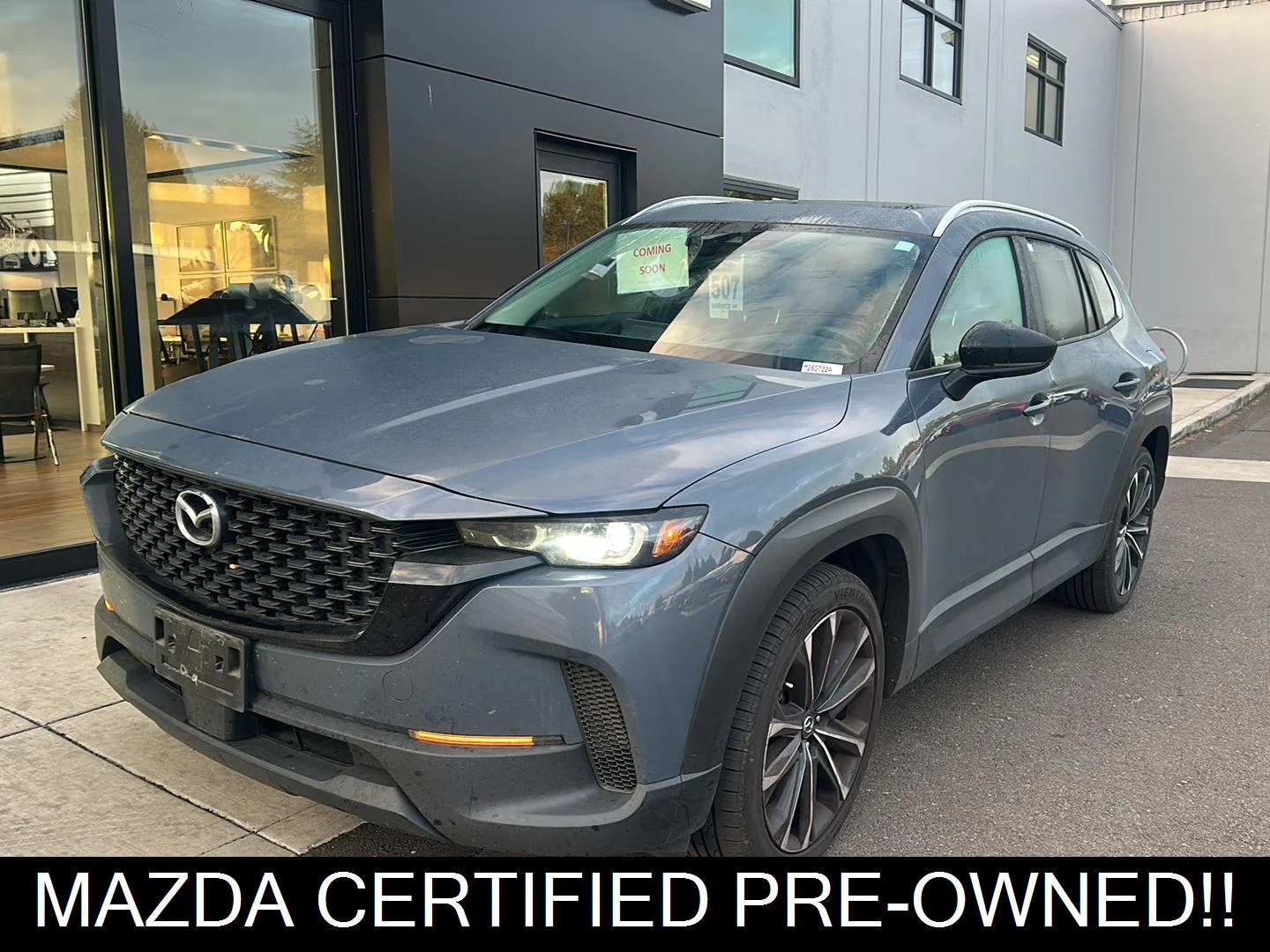 Certified Used 2024 Polymetal Gray Metallic Mazda 2.5 S Premium Plus Package image 1
