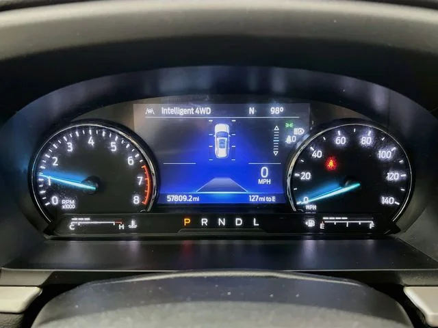 Used 2022 Red Ford XLT image 14