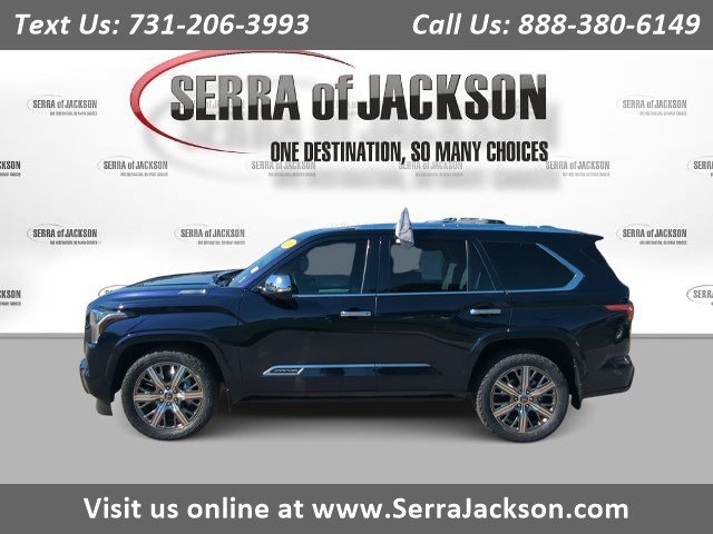 Pre-Owned 2024 Toyota Sequoia SR5 Four Wheel Drive Utility