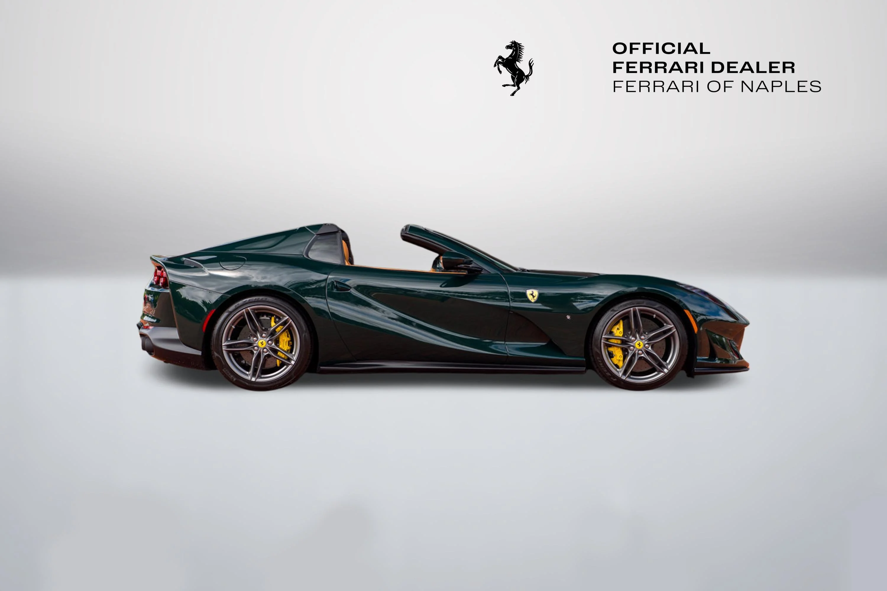 Certified Used 2022 Verde British Ferrari Base image 10