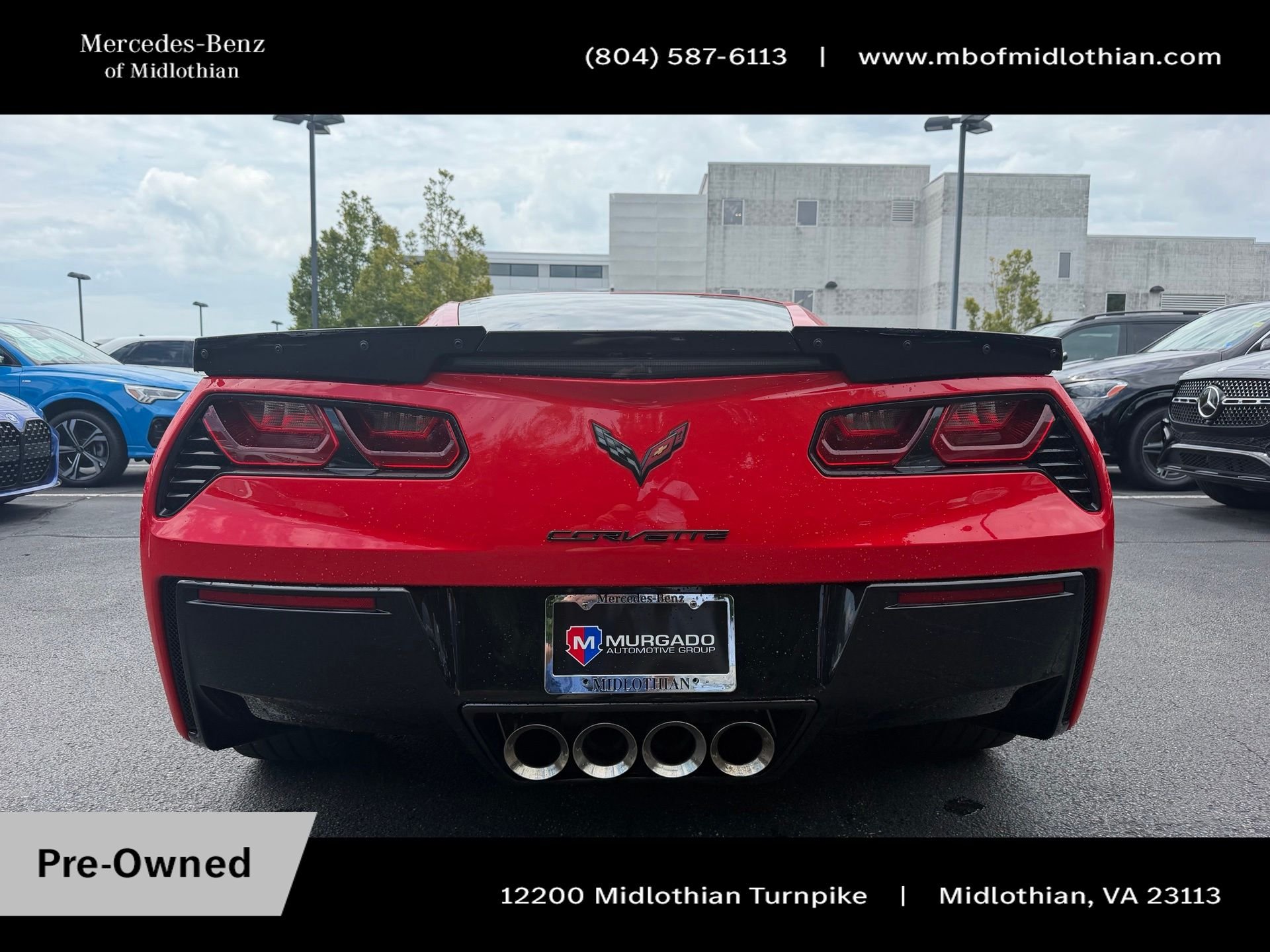 Used 2014 Red Chevrolet Z51 image 23