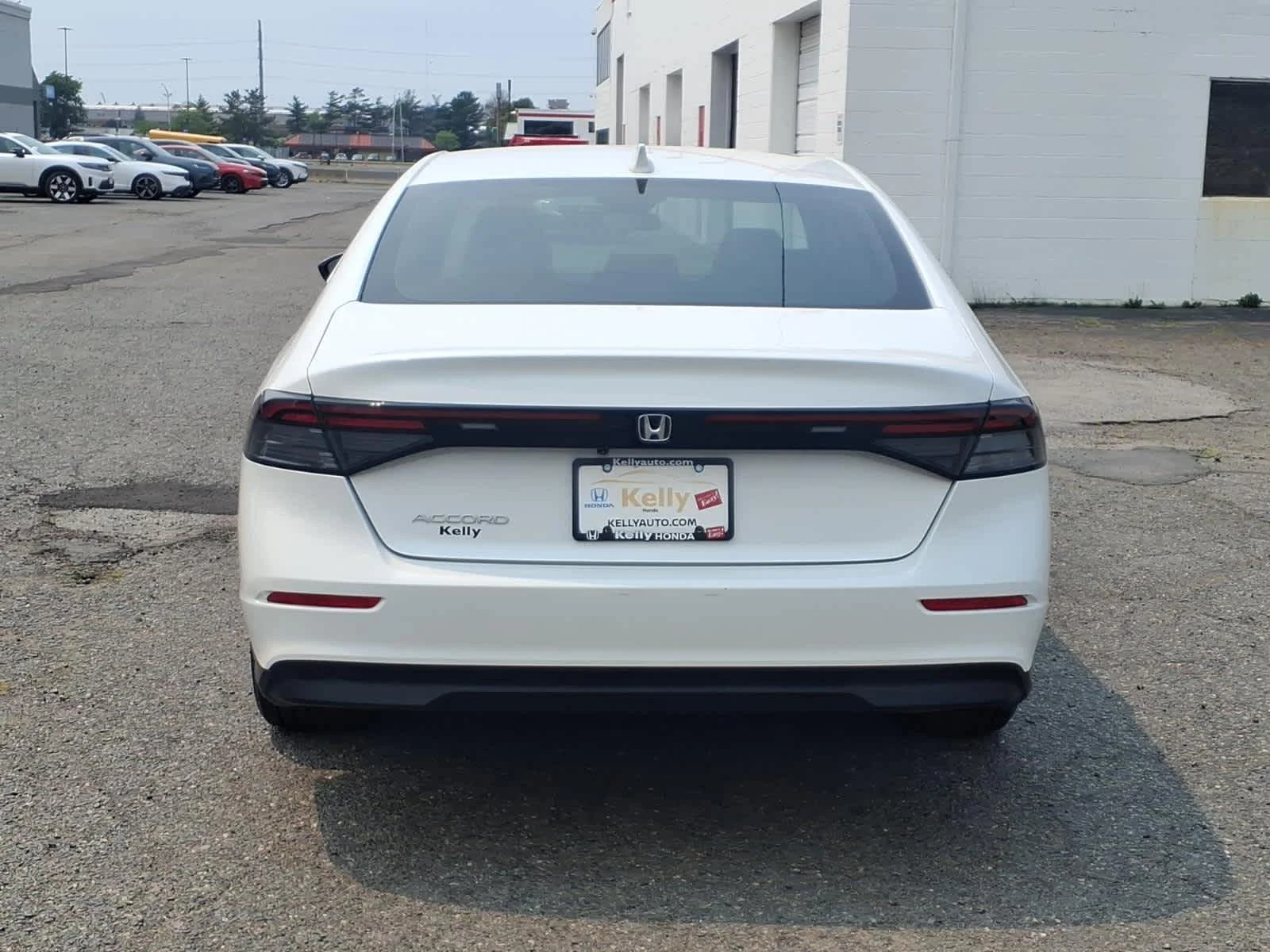 Certified Used 2024 Platinum White Pearl Honda EX image 6